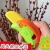 New Gravity 3D Banana Radish Knife round Knife Head Banana Radish Knife Trending on TikTok Same Style Decompression Toy