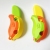 New Gravity 3D Banana Radish Knife round Knife Head Banana Radish Knife Trending on TikTok Same Style Decompression Toy