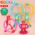 Suction Cup Variety Shoshe Doll Cartoon Cute Retractable Giraffe Decompression Sensory Comfort Toy Decompression Retractable Toy