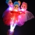 Ddung Magic Wand Led Magic Magic Wand Doll Glow Stick Children's Luminous Toys Ground Push Toy