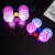 Luminous Toy Flash Lollipop Headband Creative Glow Lollipop Barrettes