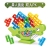 Balance Building Blocks Game Tetris Stacked High Children's Educational Concentration Interactive Desktop Toys 64pcs
