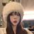 Thick Warm Imitation Mink Ushanka Women's Autumn and Winter Korean Style Furry Earmuffs Hat Cycling Cold Protection Plush Hat