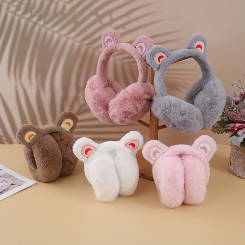 earmuffs earcaps warm ear warmer ear covers female winter christmas korean cute earmuff winter earmuffs factory direct sales wholesale