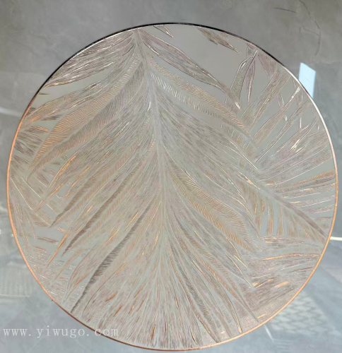 烫金餐垫、PVC餐垫桌巾餐垫简约风 防烫防水 家用餐桌垫