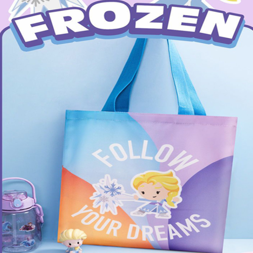 Frozen Princess Elsa 8672 Series Student Tuition Bag