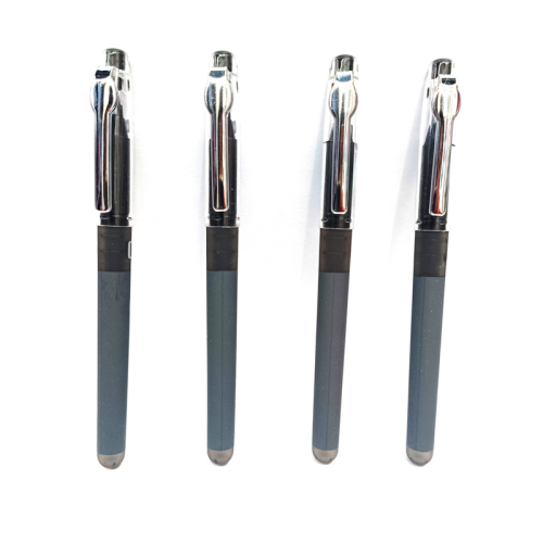 yiwu huibo bao di black ink needle tube head quick-drying gel pen