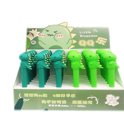 huibo bao di #303 dinosaur silicone creative series gel pen