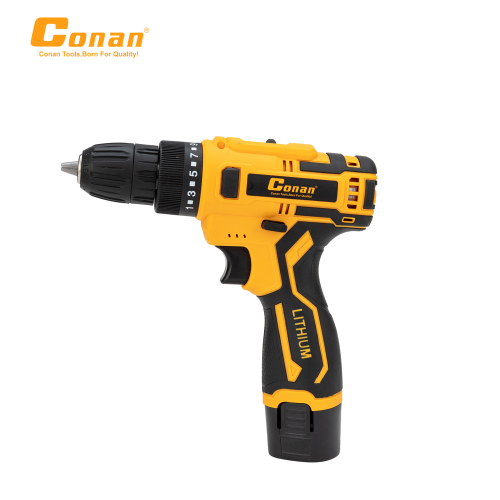 Lithium Electric Drill Brushless Home Positive and Negative Continuously Variable Speed Rechargeable Multi-Function Gun Drill Hardware power Tools