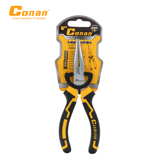 Hardware Tools Plier Multi-Functional 6-Inch 8-Inch Pointed Pliers Conan