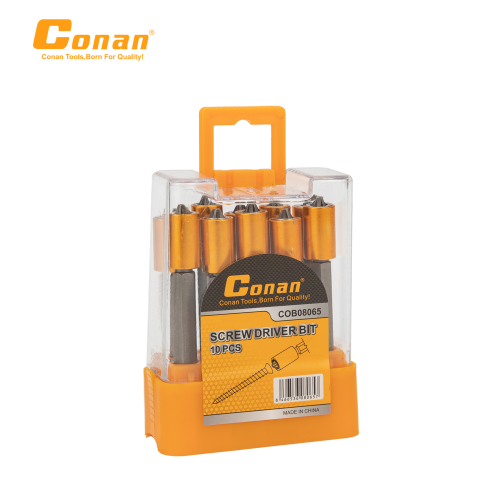 lengthened magnetic ring screwdriver head boxed hardware tool accessories conan
