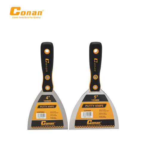 high carbon steel putty knife paint tool batch ash knife multi-size hardware tool accessories conan