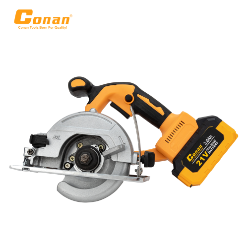 Brushless Lithium Battery Electric Circular Saw Rechargeable Portable Carpenter‘s Wood SA Stone Cutting Machine Inverted Disc Cutting Chainsaw
