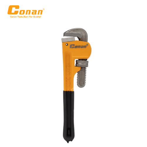 Touch Plastic Handle Stillson Wrench Water Nipper for Pipe Sub More Sizes Multifunctional Nipper for Pipe Wrench Hardware Tool Conan