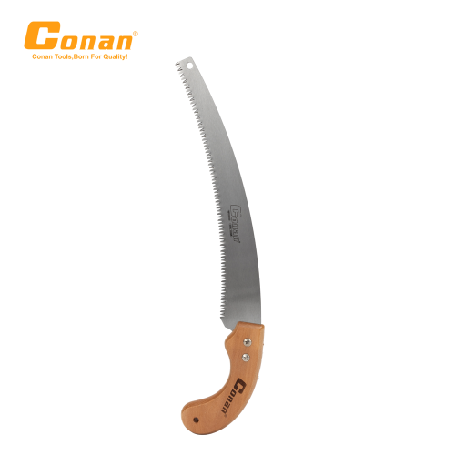 Waist Saw Beech Handle with Plastic Protective Cover Woodworking Saw Fine Tooth Manual Saw fruit Tree Saw Hardware Tools