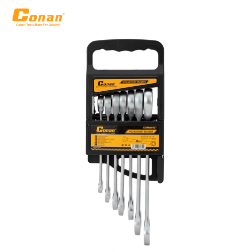 open dual-purpose ratchet wrench set hardware tools conan