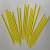 [Junke] Eco Paper Straw Solid Color-Yellow Drink Creative Glass Straw Color Art Straws