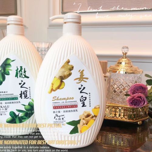 1500毫升超大容量 营养美肌精华沐浴露