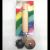 Oak Handle Toy Coyer Pizza Cutter Paring Knife Flat Head Shovel Porous Planer Egg Beater Bottle Opener Egg White Separator