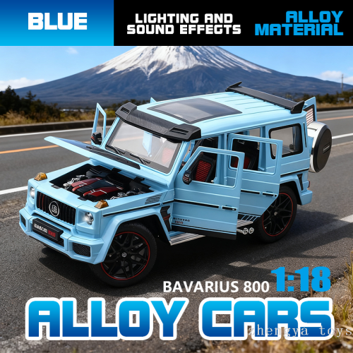 1：18 mercedes-benz babos 800 simulation alloy car model car model metal toy car decoration boy