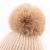 Autumn and Winter New Children's Hat Cute Baby Woolen Cap Fleece Warm Winter Hat Boys and Girls Children's Knitted Hat