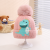 New Cartoon Dinosaur Baby Cute Super Cute Woolen Cap Autumn and Winter Fleece-Lined Warm Children Fluffy Ball Cap