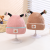 Autumn and Winter New Children's Hat Boys and Girls Baby Earmuffs Hat plus Velvet Warm Ear Protection Woolen Cap