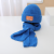 Children's Hat Autumn and Winter Primary School Students Fleece-Lined Thermal and Windproof Earmuffs Hat Boys and Girls Knitted Woolen Cap Scarf Set