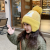 Winter New Woolen Cap Thickened Girls' Thermal and Windproof Ear Protection Children's Knitted Hat All-Matching Fashion Hat Boys