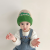 Autumn and Winter Children Woolen Cap Knitted Hat Baby Cute Warm Thickened Ears Protection Hat Men and Women Children's Beanie Cap Fashion