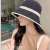 24 Spring and Summer New Hat Female Hollow Mesh Sun-Proof Outdoor Leisure All-Match Bucket Hat Bucket Hat Sun Hat