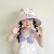 Children's Hat Summer New Air Top Uv Protection Boys and Girls Sun Protection Hat Sun Hat Cute Baby's Sun Hat