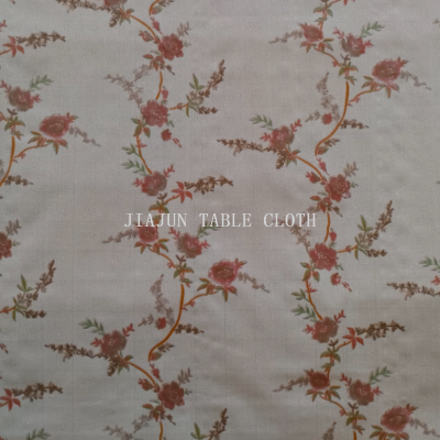 Cx Yarn Fabric Tablecloth, Oil-Proof and Stain-Proof Waterproof Tablecloth