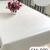 Pu White High-End European Style Waterproof and Oilproof and Heatproof No-Clean Tablecloth Hotel Restaurant table clothe