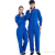 One-Piece Overalls Suit Men's Uniform Auto Repair Machine Repair Dustproof Clothes Jumpsuit Car Labor Protection Clothing