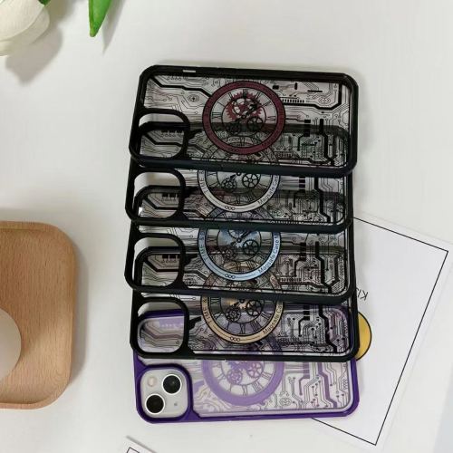 Magnetic Color Painting Phone Case