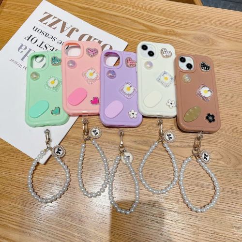 Two-in-One Sticker Accessories Phone Case