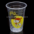 Plastic Cup Milk Tea Cup Disposable Transparent Plastic Cup Fruit Tea Cool Drinks Cup Juice Drinks Takeaway Cup