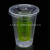 Plastic Cup Milk Tea Cup Disposable Transparent Plastic Cup Fruit Tea Cool Drinks Cup Juice Drinks Takeaway Cup