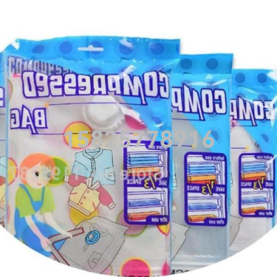 Factory Direct Sales 6080 and Various Sizes Transparent Shatter Resistant Three-Dimensional Vacuum Compression Bag Quilt Buggy Bag