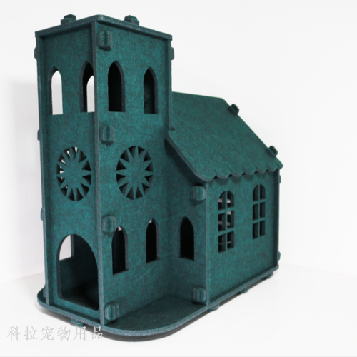 church pet house felt  bed factory direct sales splicing mortise and tenon structure environmental protection material big and small dogs 