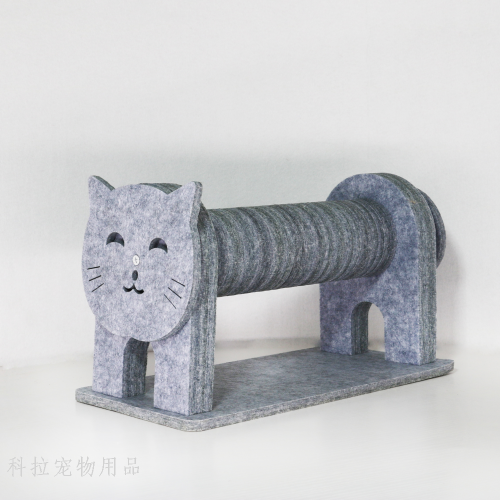 grinding cw toy environmental protection felt material kitty wear-resistant anti-manufacturing safe， reliable and interesting