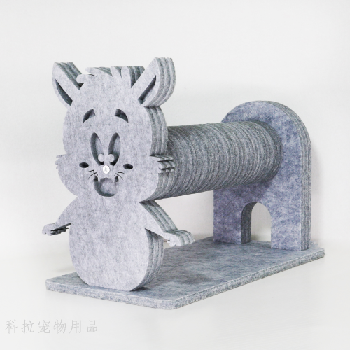 coati modeling grinding cw toy felt material kitty wear-resistant anti-manufacturing safe， reliable and interesting