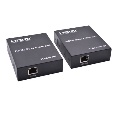 Manufacturer Hdmi Extender 120 M Hd Video Signal Amplifier Hdmi to Rj45 Network Cable Extender