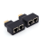 Hdmi Dual Network Cable Extender 30 M Hdmi to Rj45 Signal Amplifier Transmitter + Receiving a Pair of Black