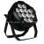 Stage Lights 12 Pcs 6 in 1 Battery Wireless Waterproof Full Color Led Par Light Mobile Phone Wifi Remote Control Battery