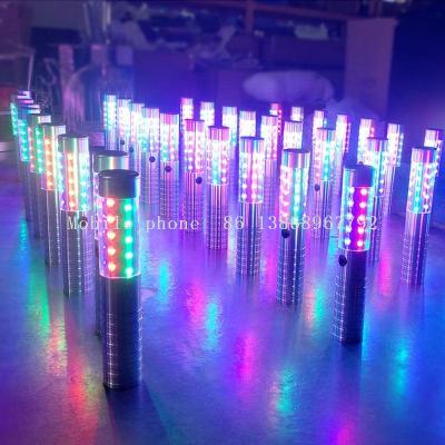 Spot Led Charging Luminous Flash Stick Bar KTV Point Dance Glow Stick Wine Atmosphere Champagne Stick Light Stick