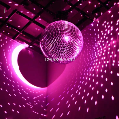 Various Specifications Stage Lens Ball Various Colors Mirror Ball Stage Lighting Bar Rotating Ball