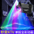 Single-Head Full-Color Scanning Laser Light Ktv Private Room Dj Pie Beam Line Pattern Full-Color Disco Bar Stage Lights