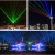 high-power outdoor waterproof landmark full color laser light 3d animation scenic spot bar northern lights light show